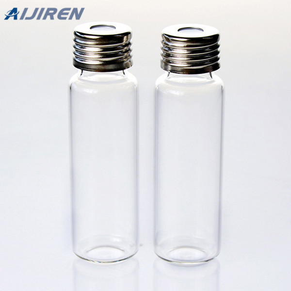 transparent 20ml 5.0 borosilicate glass headspace vials with neck long for GC Sigma